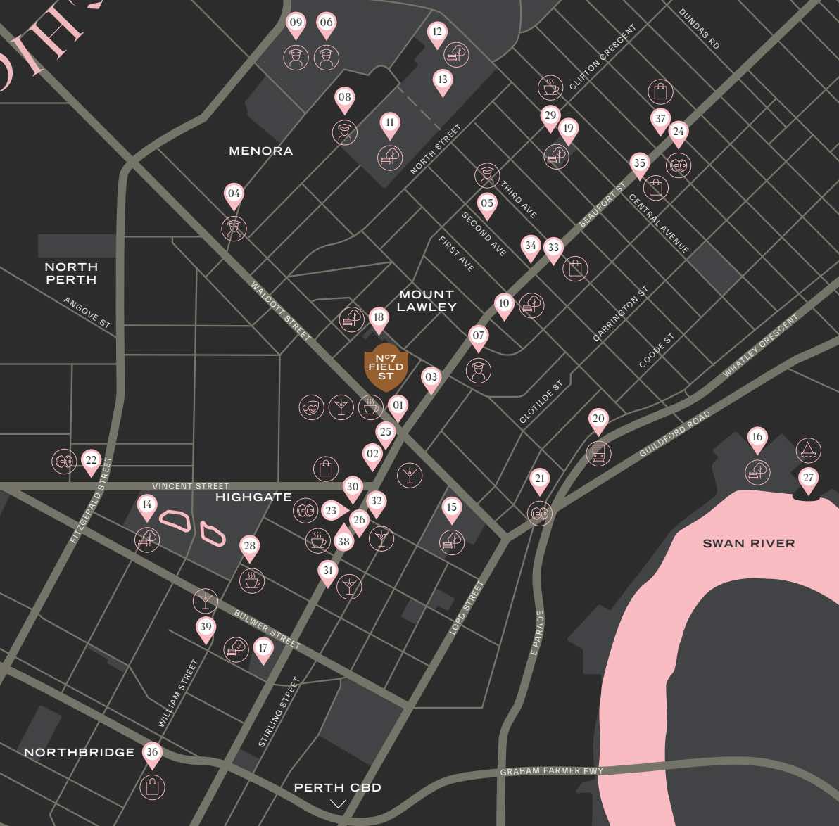 [Townhouses] No. 7 Field St Estate, Mount Lawley OpenLot